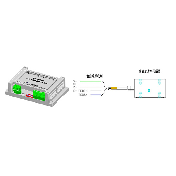 JN-TEDS  /  TEDS智能传感器系列